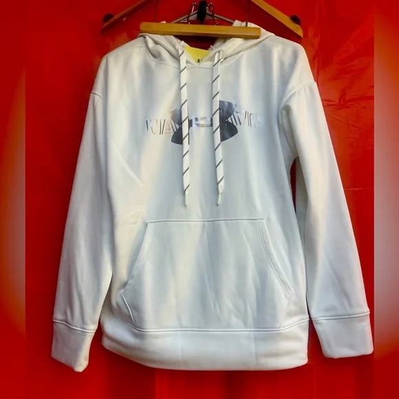 NWT UNDER ARMOUR HODDIE Pullover XS - Picture 4 of 9
